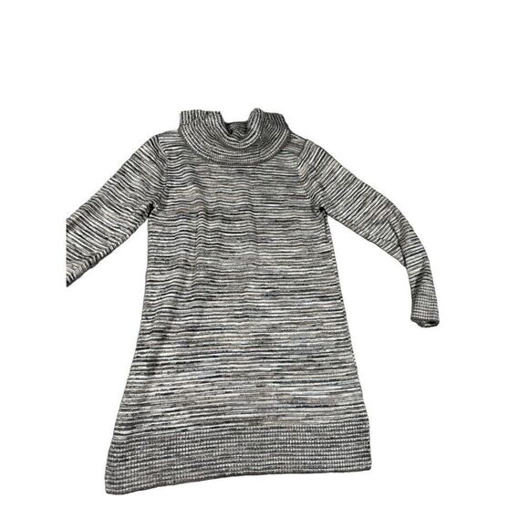 Eight Eight Eight Turtle Neck Sweater Dress Small 100% Cotton - Picture 5 of 8